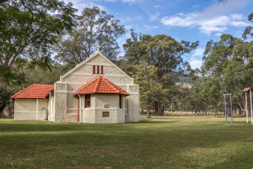 Reedy Creek Country Church - Australian Stock Image