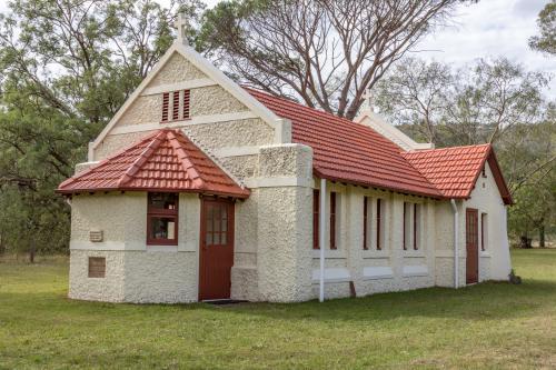Reedy Creek Country Church - Australian Stock Image