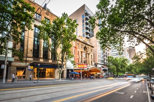 Regent Theatre Melbourne Australia