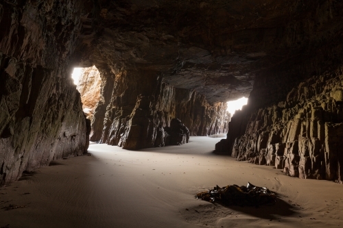 Remarkable Cave - Tasman National Park - Tasmania
