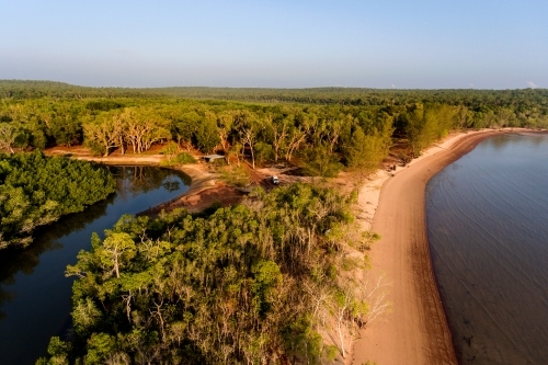 Remote wilderness northern Australia - Australian Stock Image