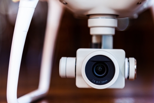 Remotely Piloted Aircraft Systems - Drone close up - Australian Stock Image
