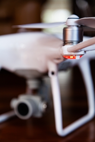 Remotely Piloted Aircraft Systems - Drone close up - Australian Stock Image