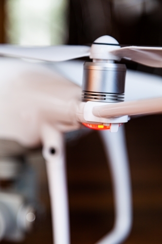Remotely Piloted Aircraft Systems - Drone close up - Australian Stock Image