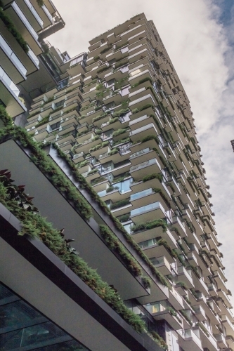 residential city building - Australian Stock Image