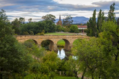 Richmond Bridge - Australian Stock Image
