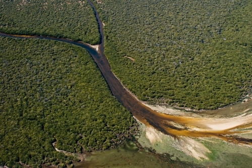 River - Australian Stock Image