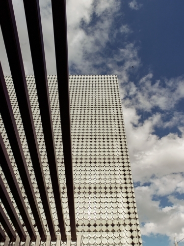 RMIT Design Hub building - Australian Stock Image