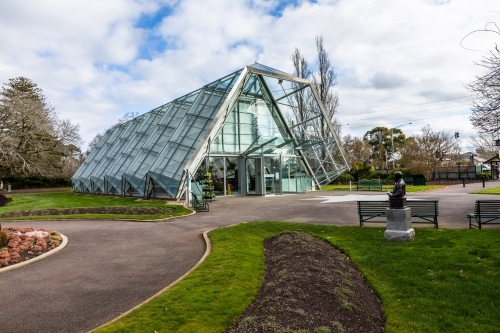 Robert Clarke Conservatory - Australian Stock Image