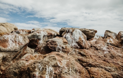 Rock Formations - Australian Stock Image
