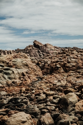 Rock Formations - Australian Stock Image