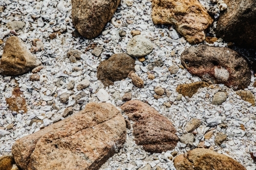 Rock Formations - Australian Stock Image