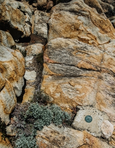 Rock Formations - Australian Stock Image
