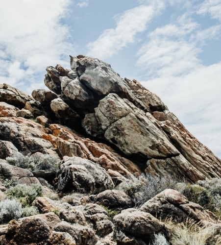 Rock Formations - Australian Stock Image