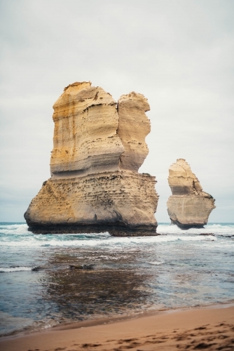 Rock on the Great Ocean Road - Australian Stock Image