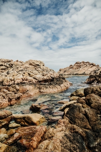 Rockpools - Australian Stock Image