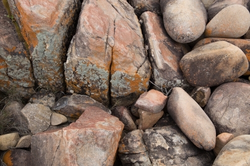 Rocks - Australian Stock Image