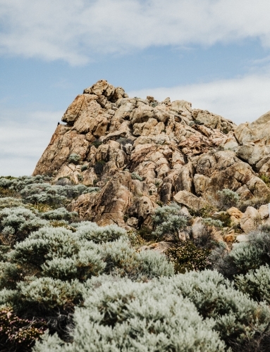 Rocky Coast - Australian Stock Image