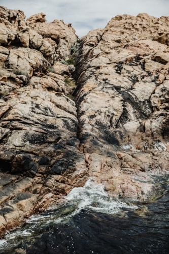 Rocky Coast - Australian Stock Image