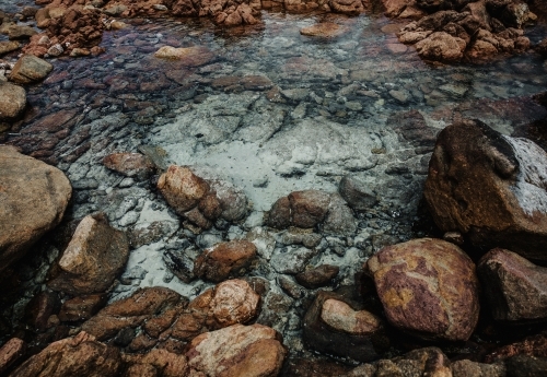 Rocky Coast - Australian Stock Image