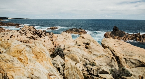 Rocky Coast - Australian Stock Image
