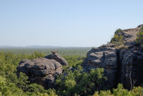 Rocky landscape in Kakadu National Park