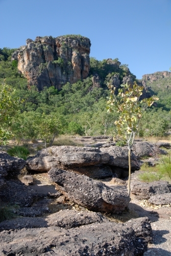 Rocky landscape in Kakadu National Park