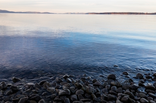 rocky waterfront - Australian Stock Image