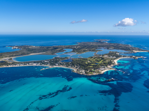 Rottnest Island - Australian Stock Image