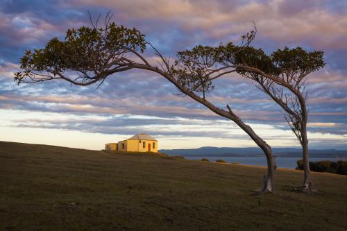 Ruby Hunt's Cottage (circa 1920s) - Australian Stock Image