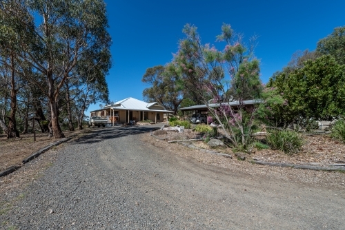 Rural Victorian House