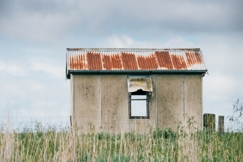 Rustic country shed - Australian Stock Image