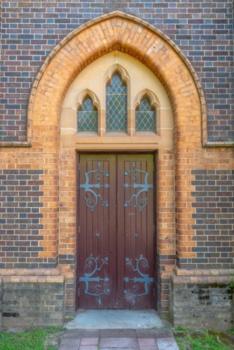 Saints Mary and Joseph's Catholic Cathedral in Armidale, New South Wales, Australia - Australian Stock Image
