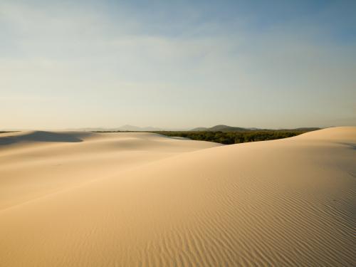 Sand dunes - Australian Stock Image
