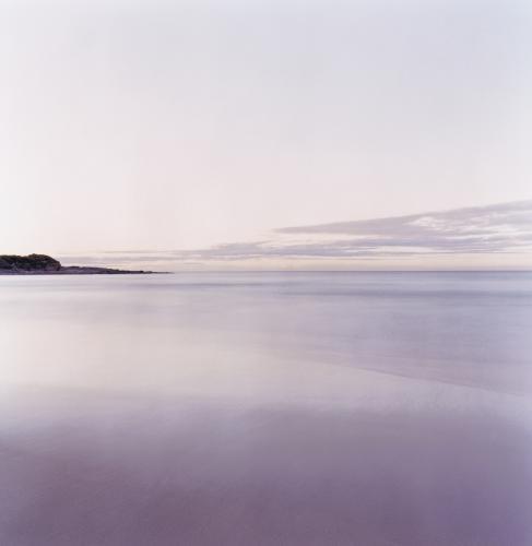 Seascape at twilight - Australian Stock Image