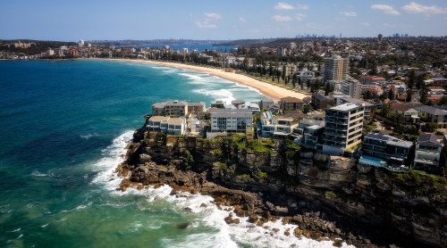 Sydney metropolitan seaside views - Australian Stock Image