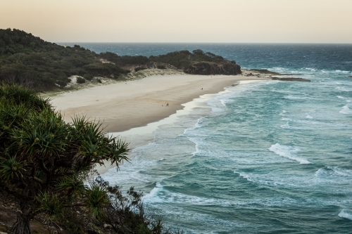 Secluded Beach - Australian Stock Image