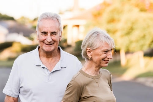 senior couple - Australian Stock Image