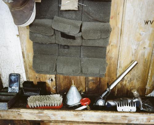 Shearing shed equipment detail