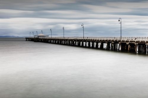 Shorncliffe Pier - Australian Stock Image
