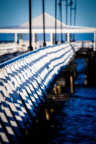 Shorncliffe Pier - Australian Stock Image