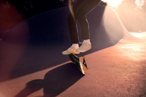 Skater - Australian Stock Image
