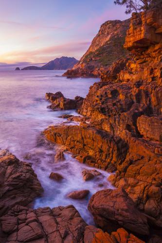 Sleepy Bay - Australian Stock Image