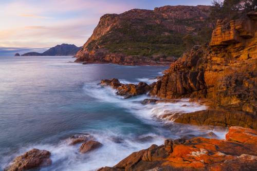 Sleepy Bay - Australian Stock Image