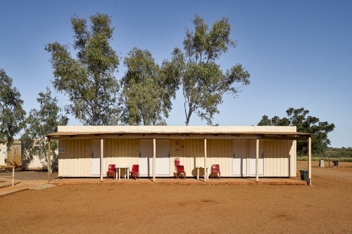 Small motel in remote location