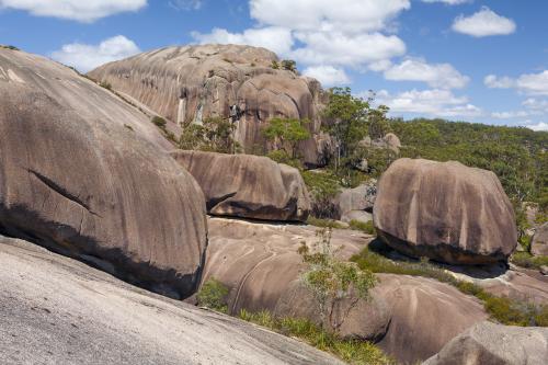 South Bald Rock - Australian Stock Image