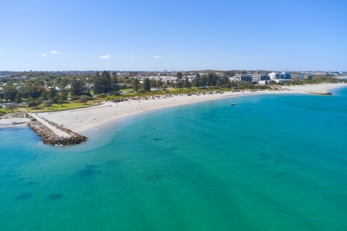 South Beach near Fremantle, Western Australia - Australian Stock Image