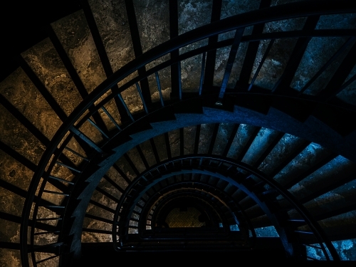Spiral Staircase in Sydney