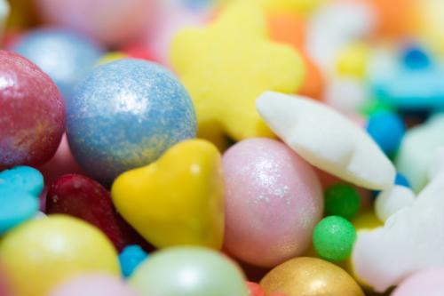 Sprinkles close up - Australian Stock Image