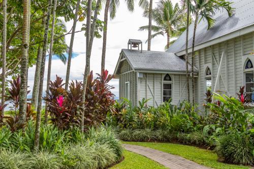 St Mary's by the sea chapel - Australian Stock Image